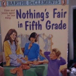 Nothing's fair in the fifth grade (Book)